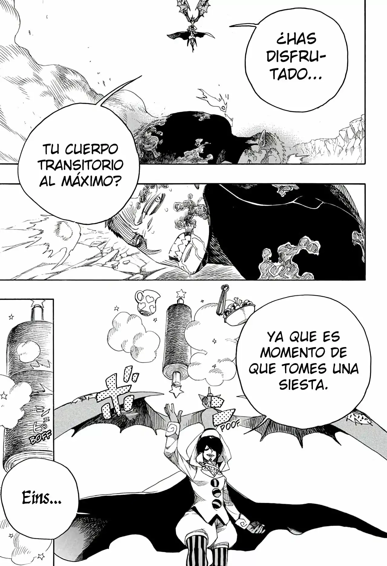 Página 13 — Capítulo 137 de Ao no Exorcist