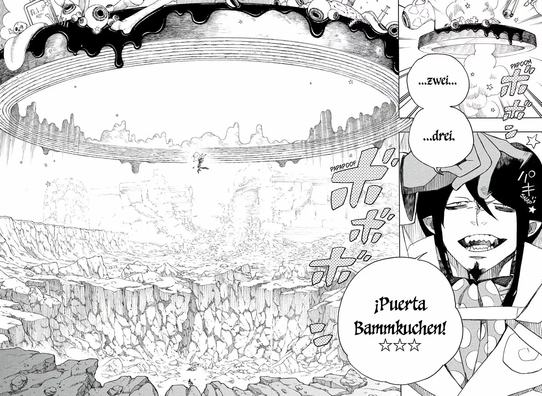 Página 14 — Capítulo 137 de Ao no Exorcist