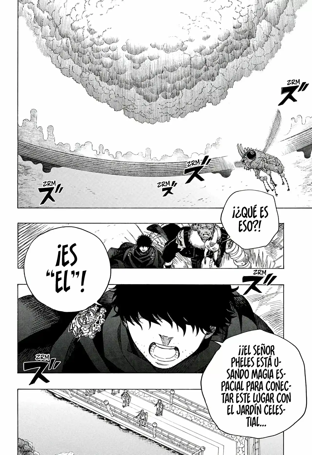 Página 15 — Capítulo 137 de Ao no Exorcist