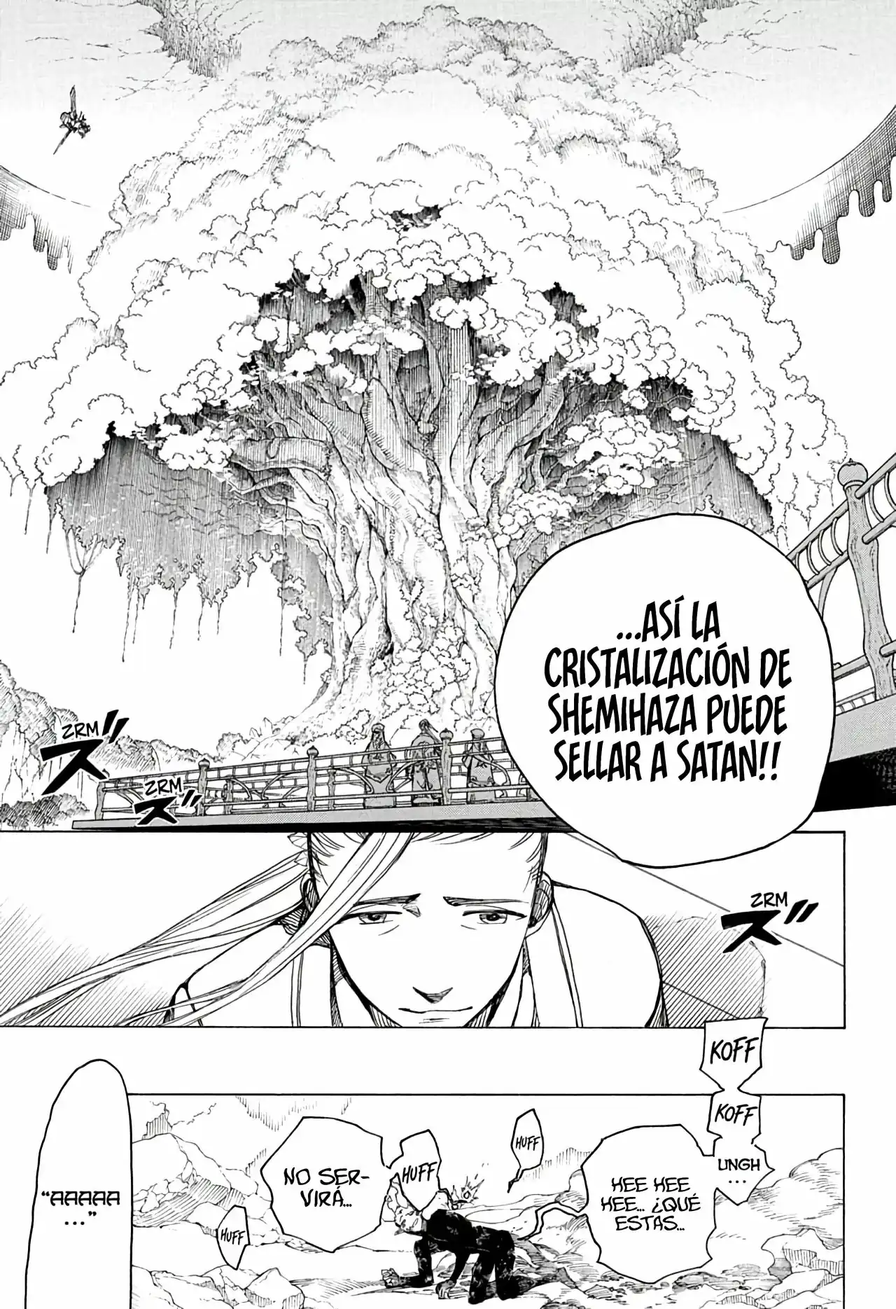 Página 16 — Capítulo 137 de Ao no Exorcist
