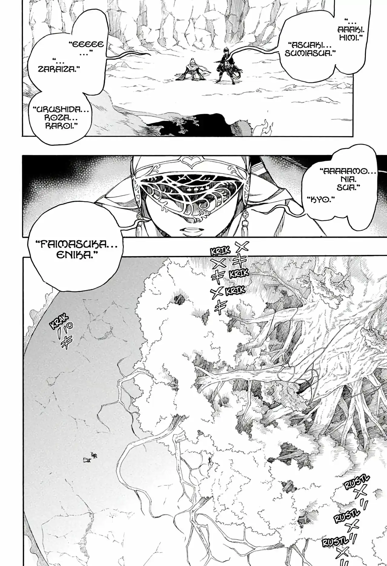 Página 17 — Capítulo 137 de Ao no Exorcist
