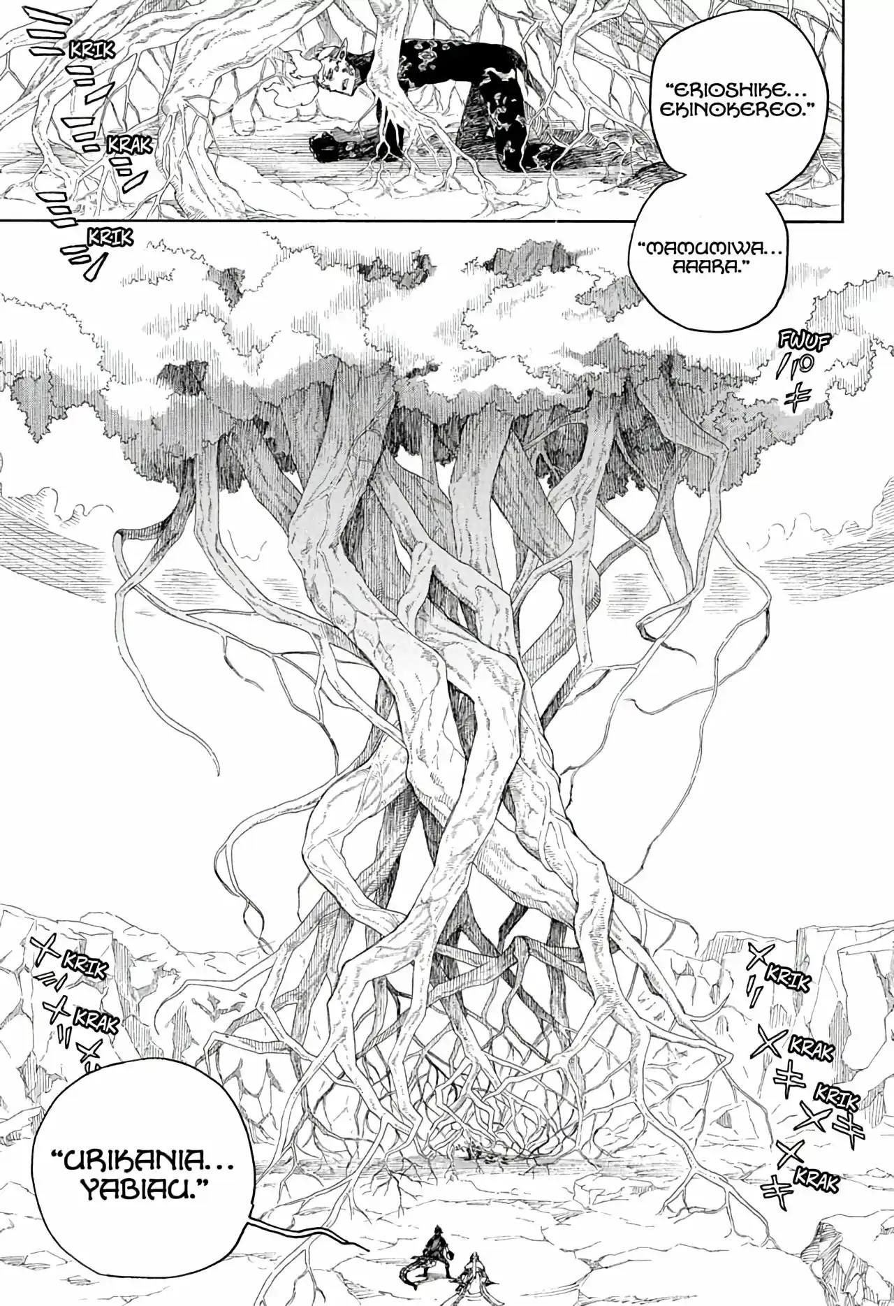 Página 18 — Capítulo 137 de Ao no Exorcist