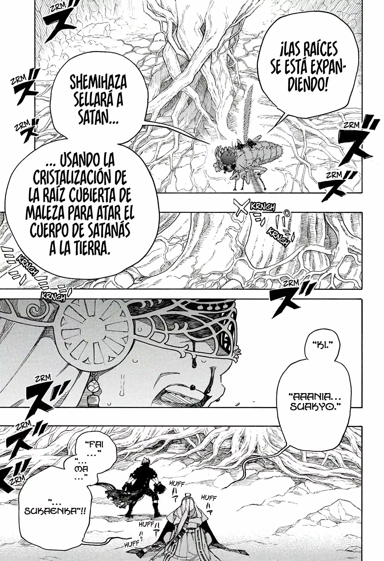 Página 20 — Capítulo 137 de Ao no Exorcist
