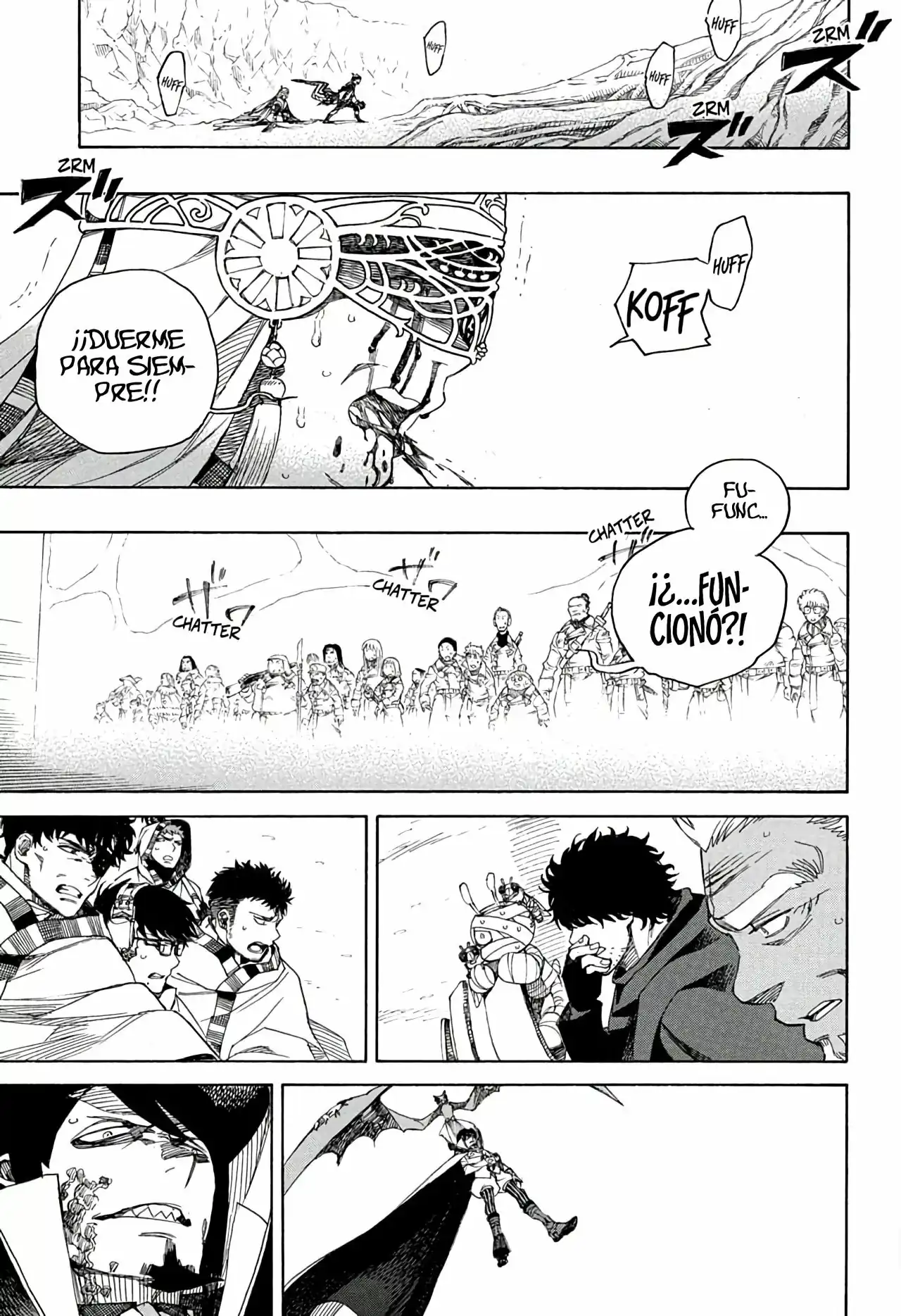 Página 22 — Capítulo 137 de Ao no Exorcist