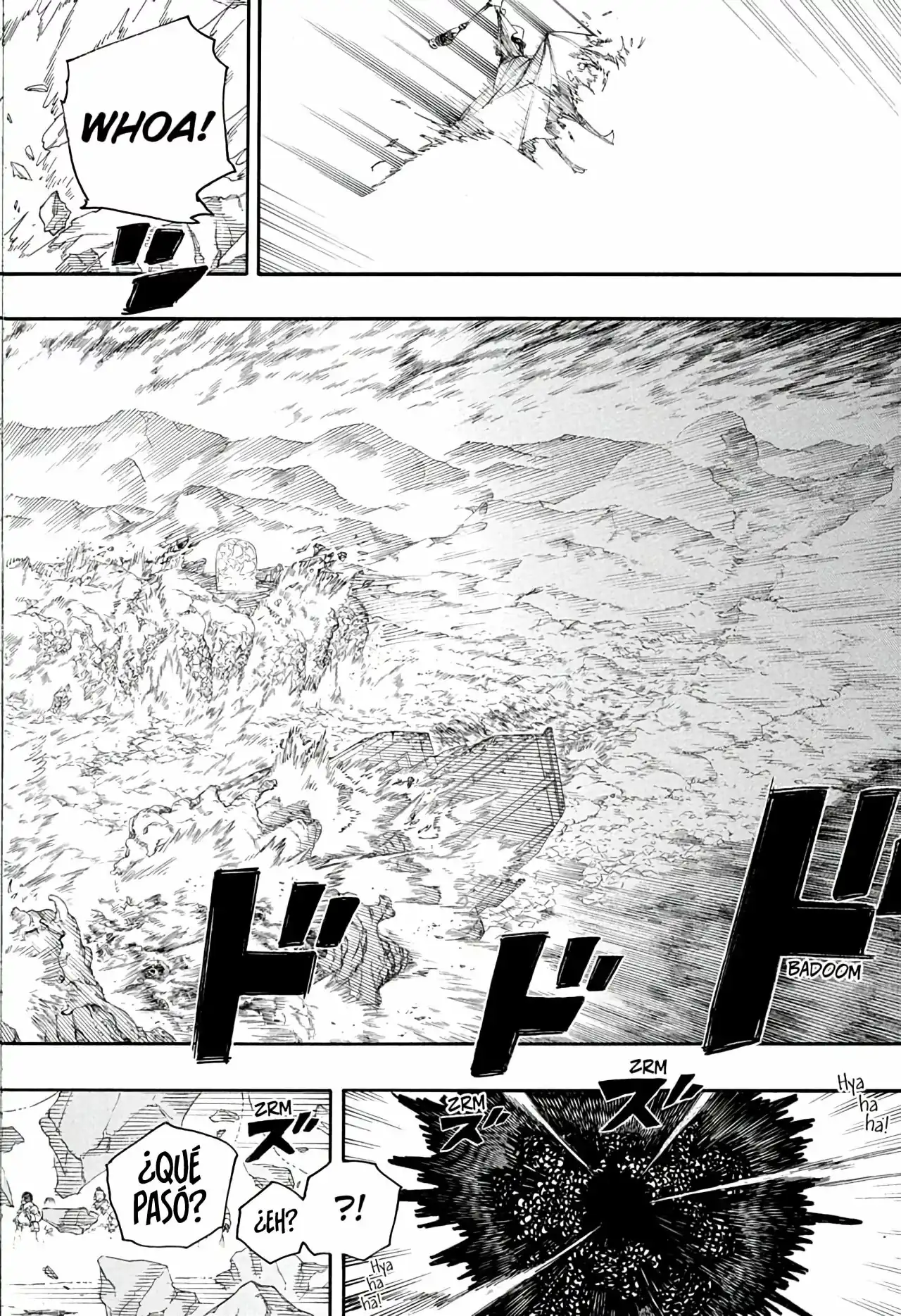 Página 24 — Capítulo 137 de Ao no Exorcist