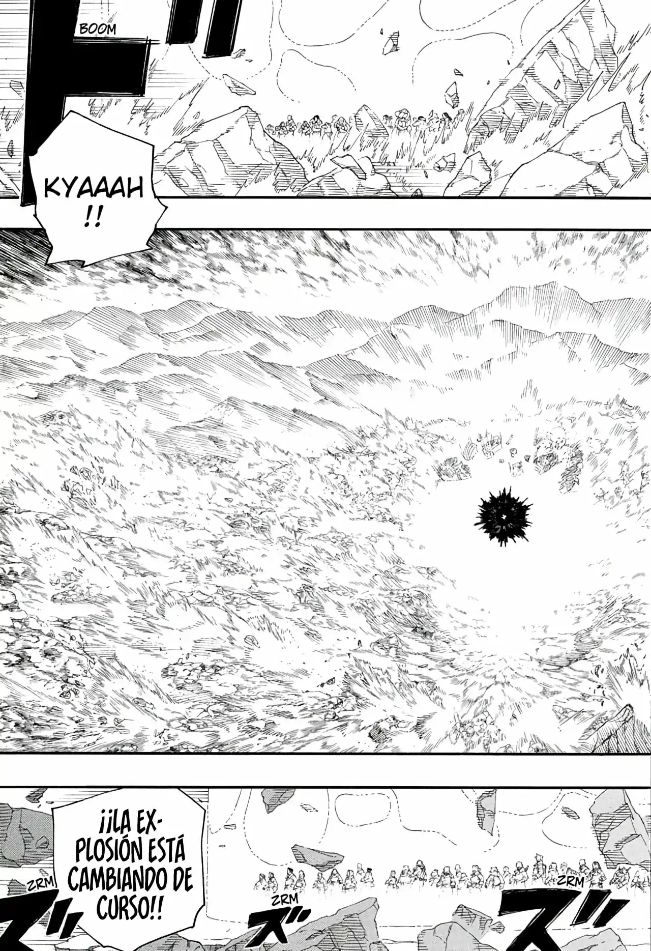 Página 25 — Capítulo 137 de Ao no Exorcist
