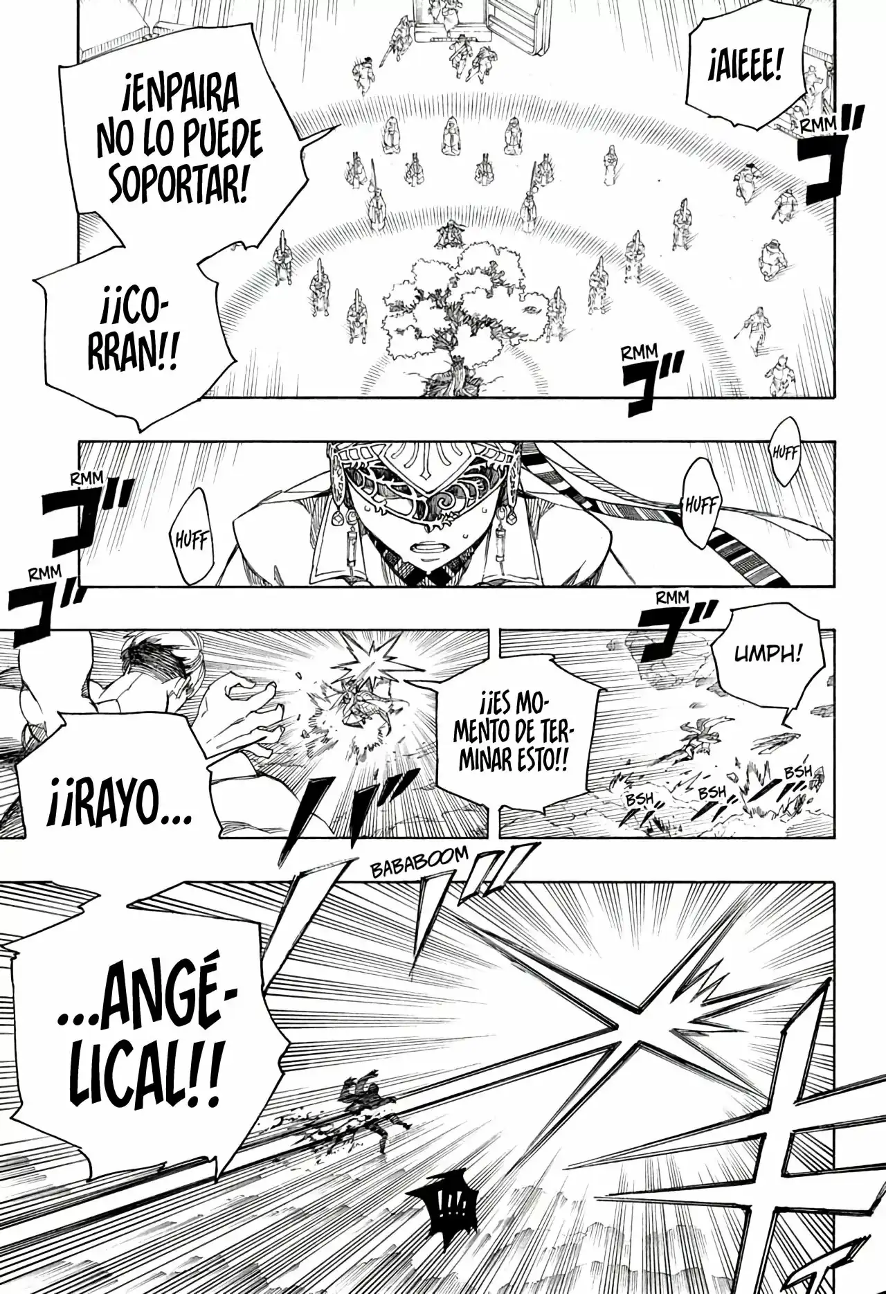 Página 28 — Capítulo 137 de Ao no Exorcist