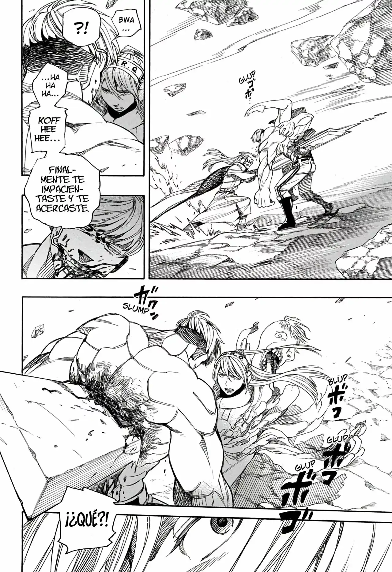 Página 29 — Capítulo 137 de Ao no Exorcist