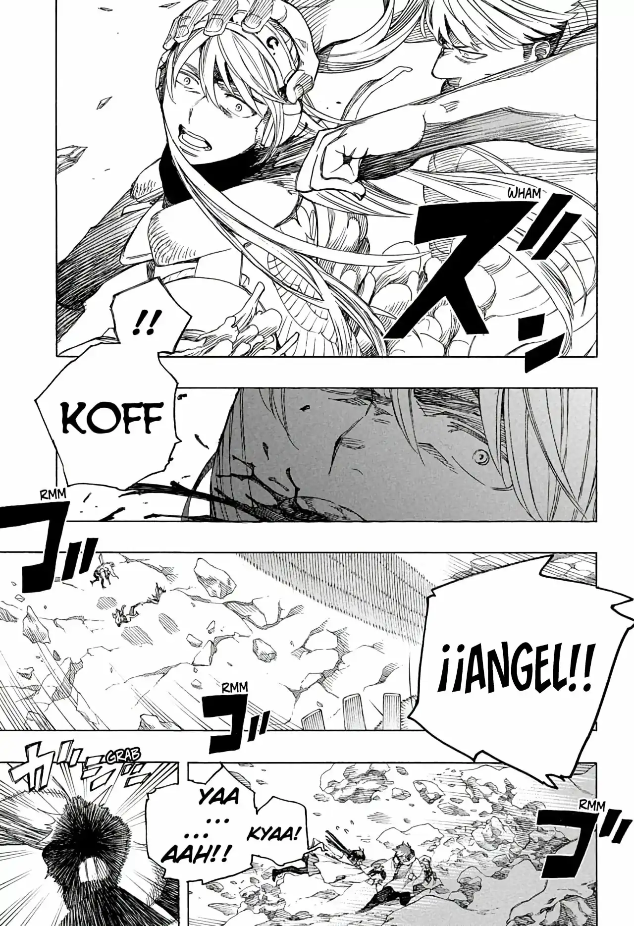 Página 30 — Capítulo 137 de Ao no Exorcist