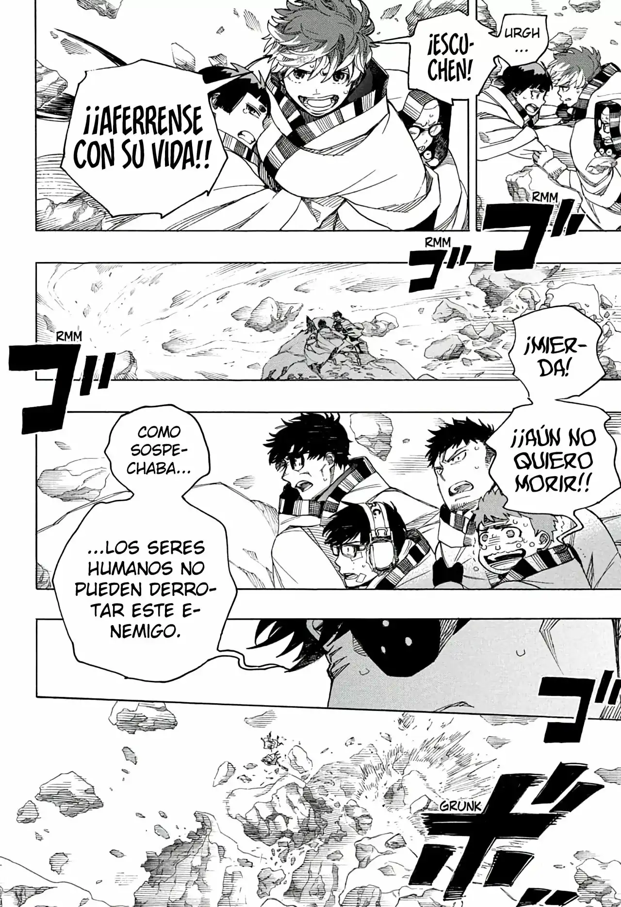 Página 31 — Capítulo 137 de Ao no Exorcist