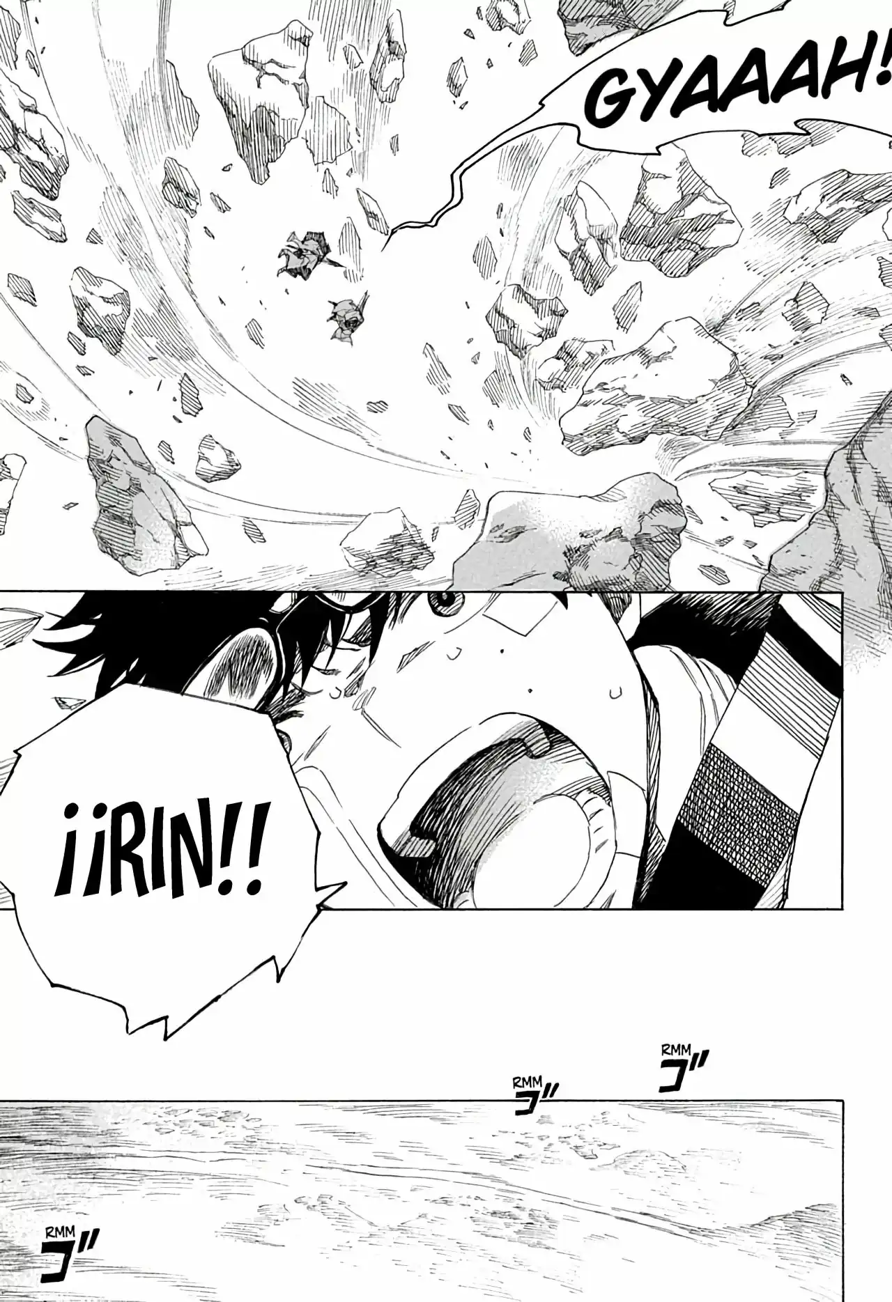 Página 32 — Capítulo 137 de Ao no Exorcist