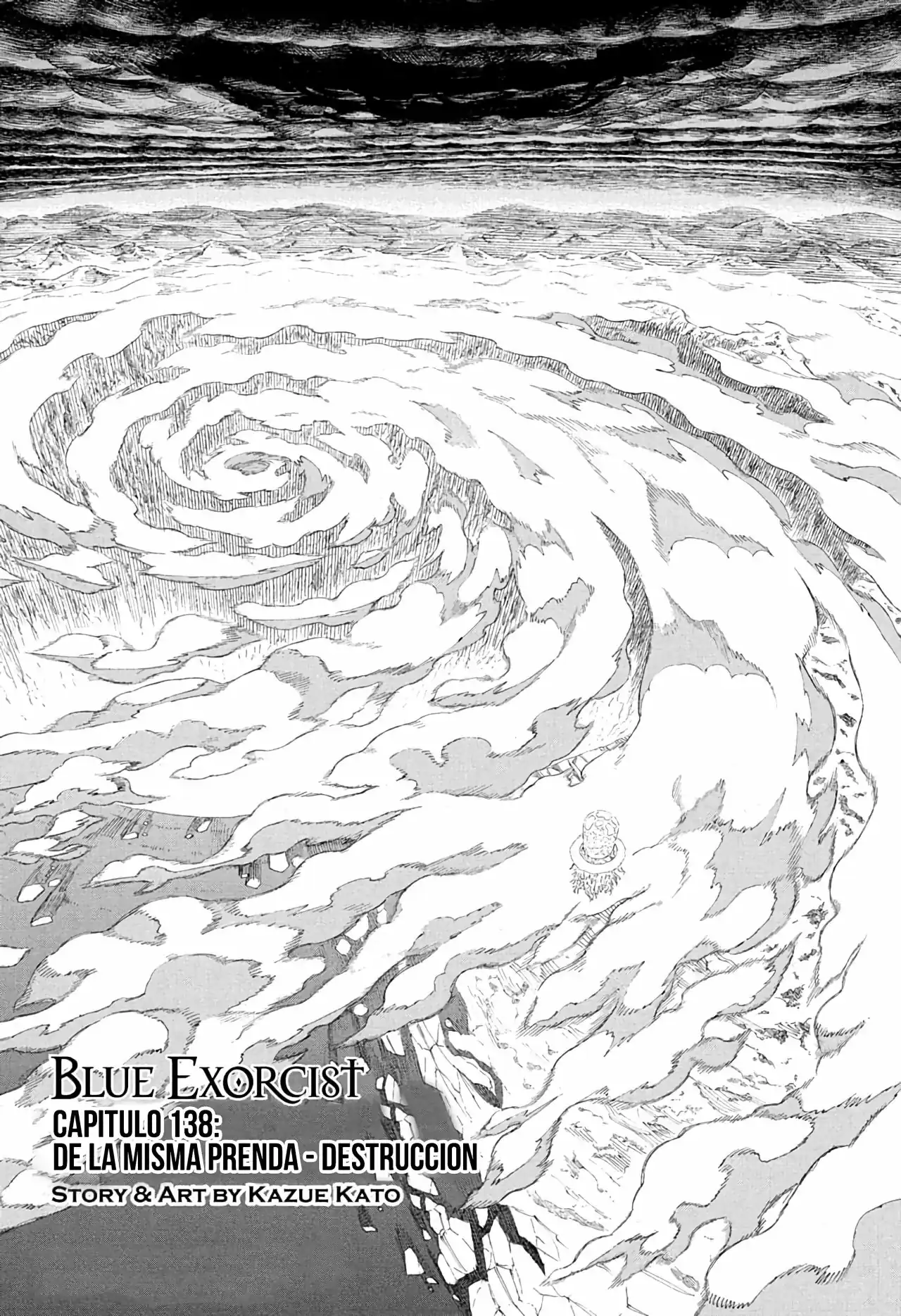 Página 3 — Capítulo 138 de Ao no Exorcist