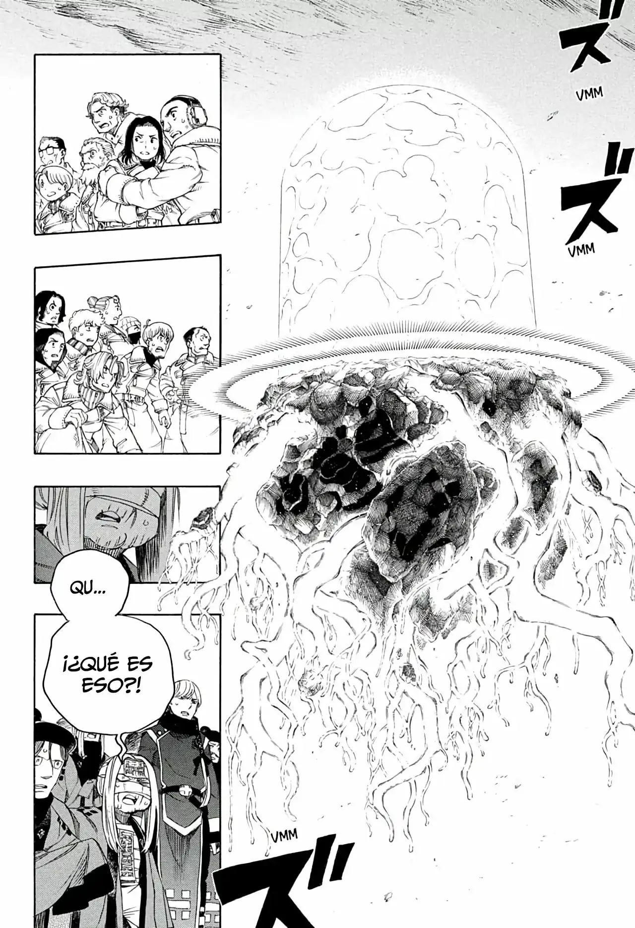 Página 4 — Capítulo 138 de Ao no Exorcist