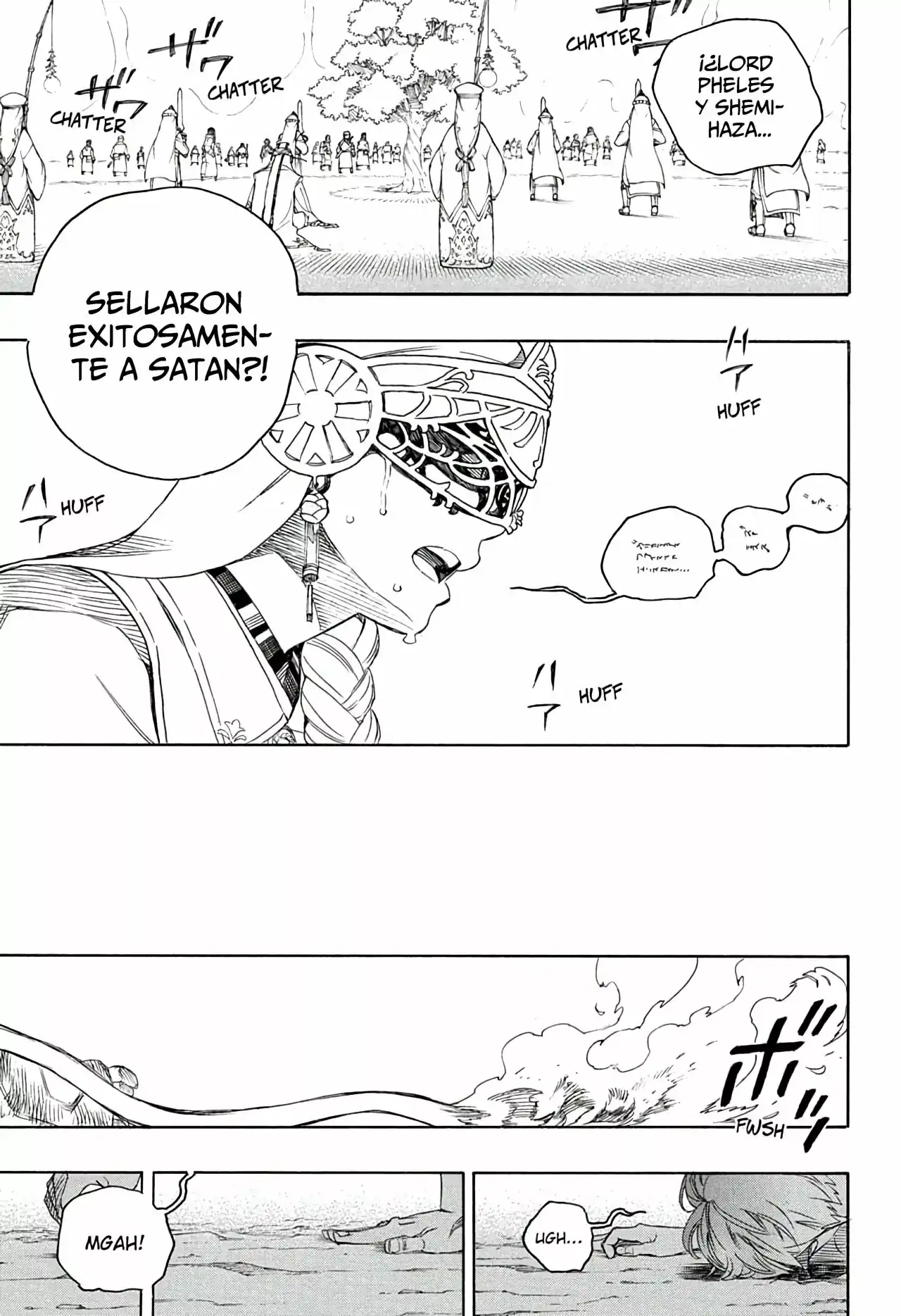 Página 5 — Capítulo 138 de Ao no Exorcist