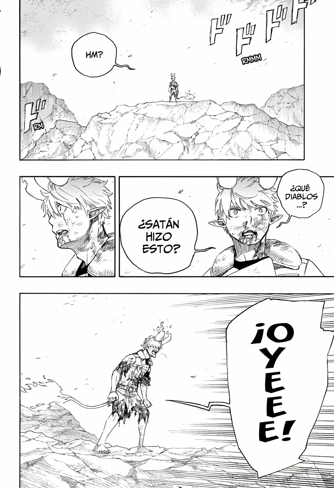 Página 7 — Capítulo 138 de Ao no Exorcist