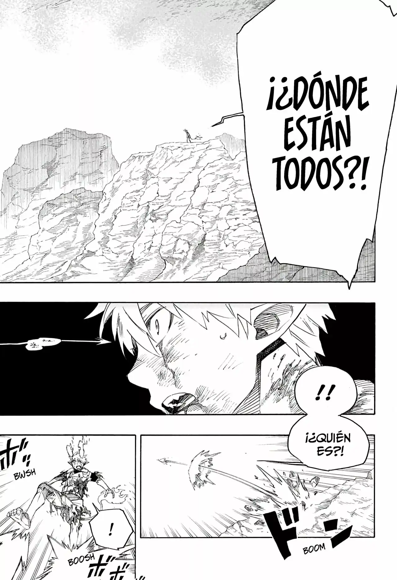 Página 8 — Capítulo 138 de Ao no Exorcist