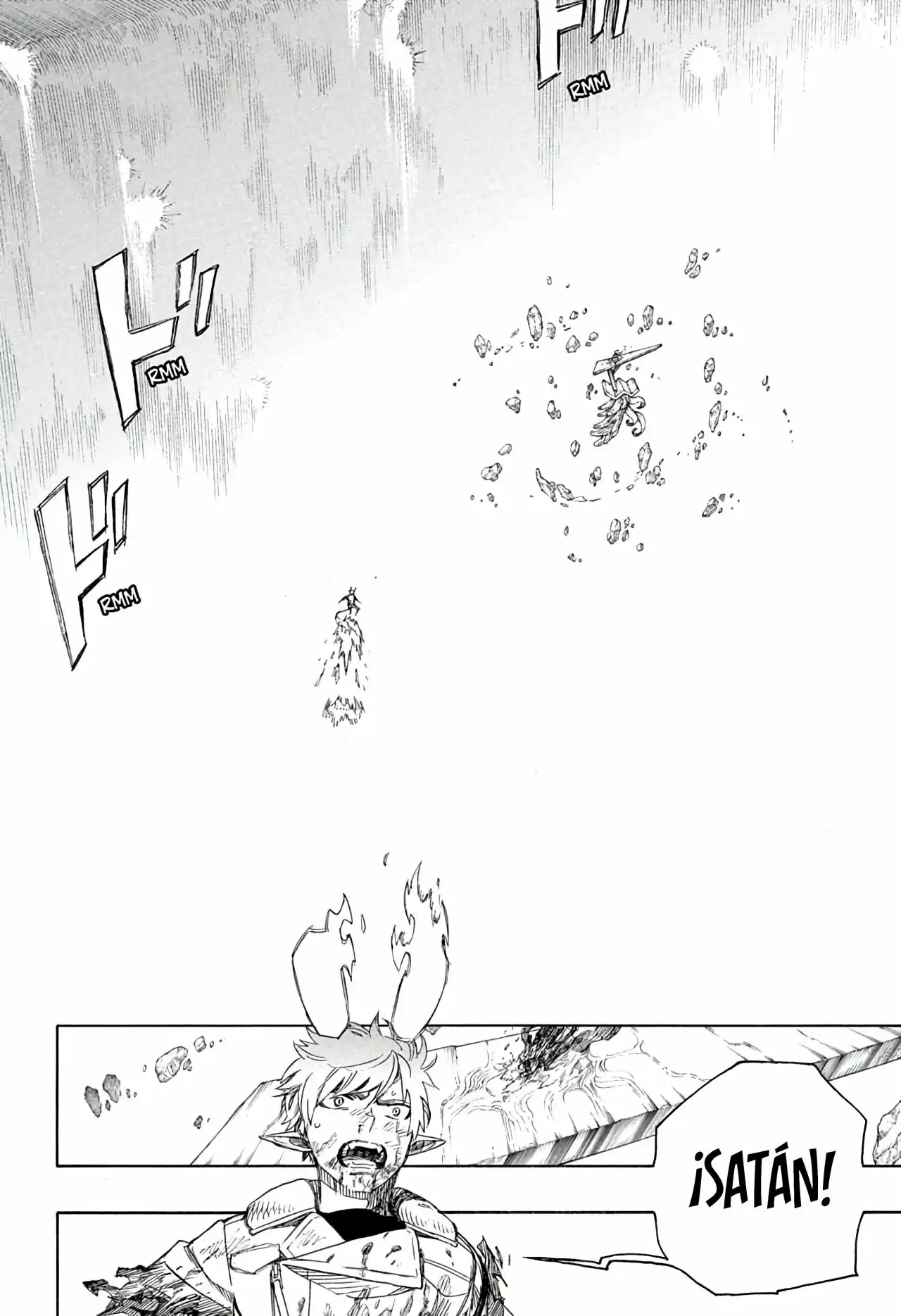 Página 9 — Capítulo 138 de Ao no Exorcist