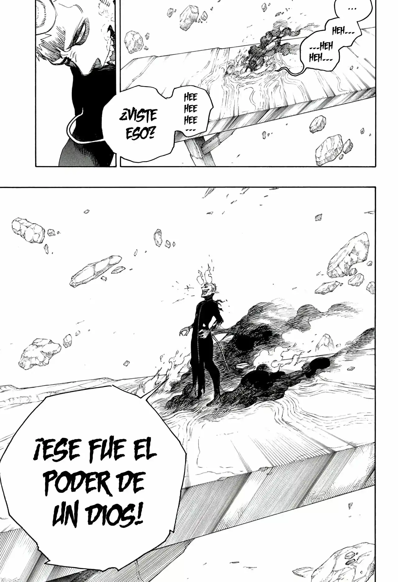 Página 10 — Capítulo 138 de Ao no Exorcist