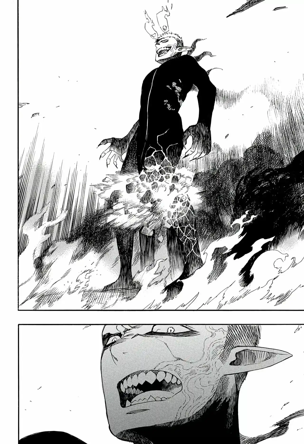 Página 11 — Capítulo 138 de Ao no Exorcist