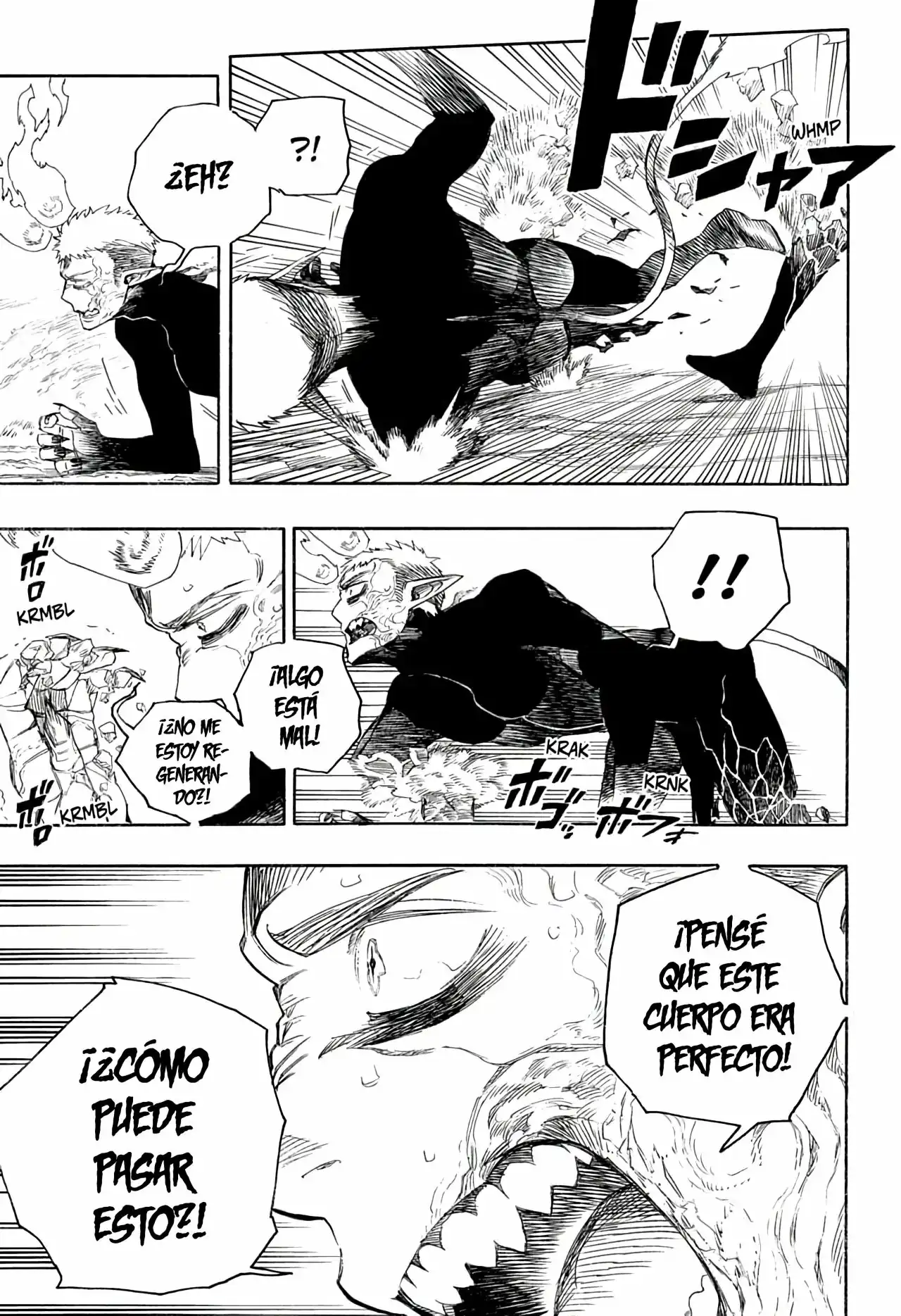 Página 12 — Capítulo 138 de Ao no Exorcist