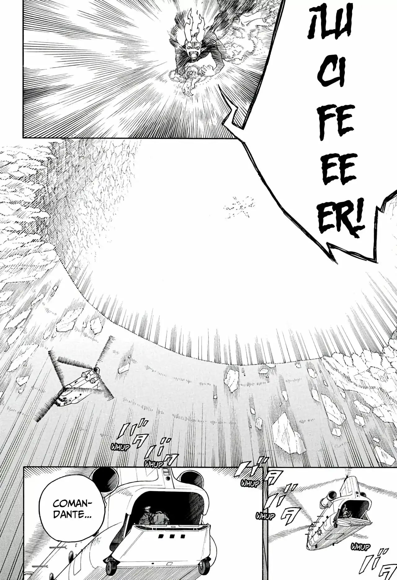 Página 13 — Capítulo 138 de Ao no Exorcist