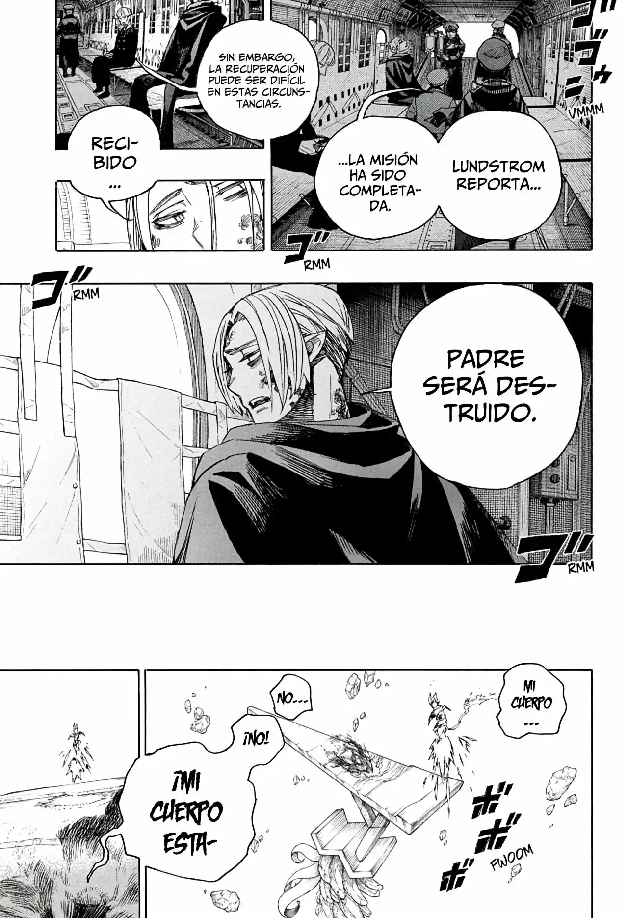 Página 14 — Capítulo 138 de Ao no Exorcist