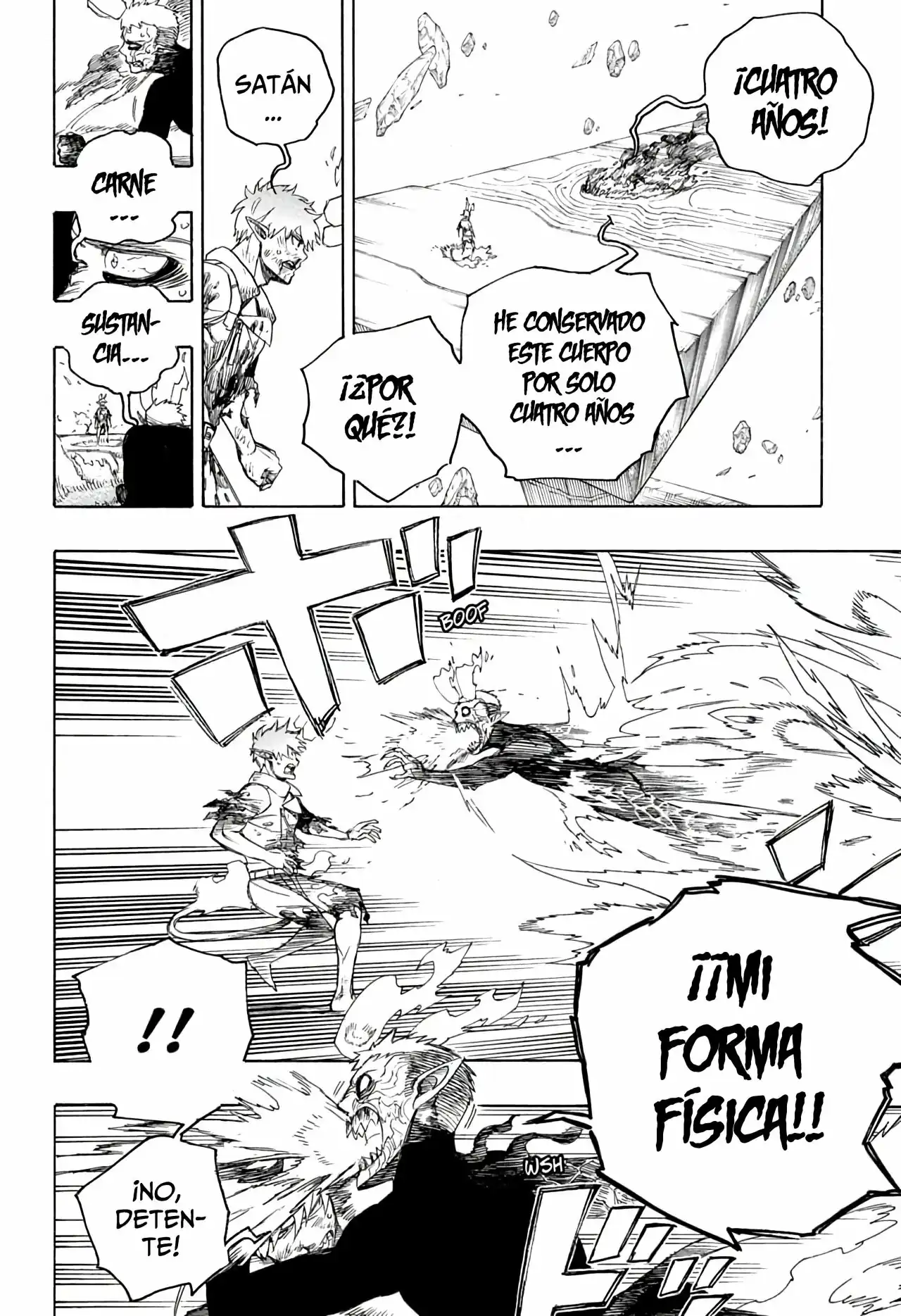 Página 15 — Capítulo 138 de Ao no Exorcist