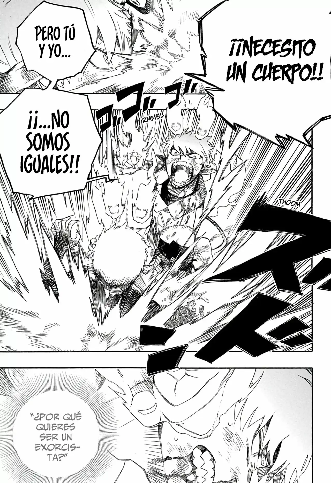 Página 16 — Capítulo 138 de Ao no Exorcist