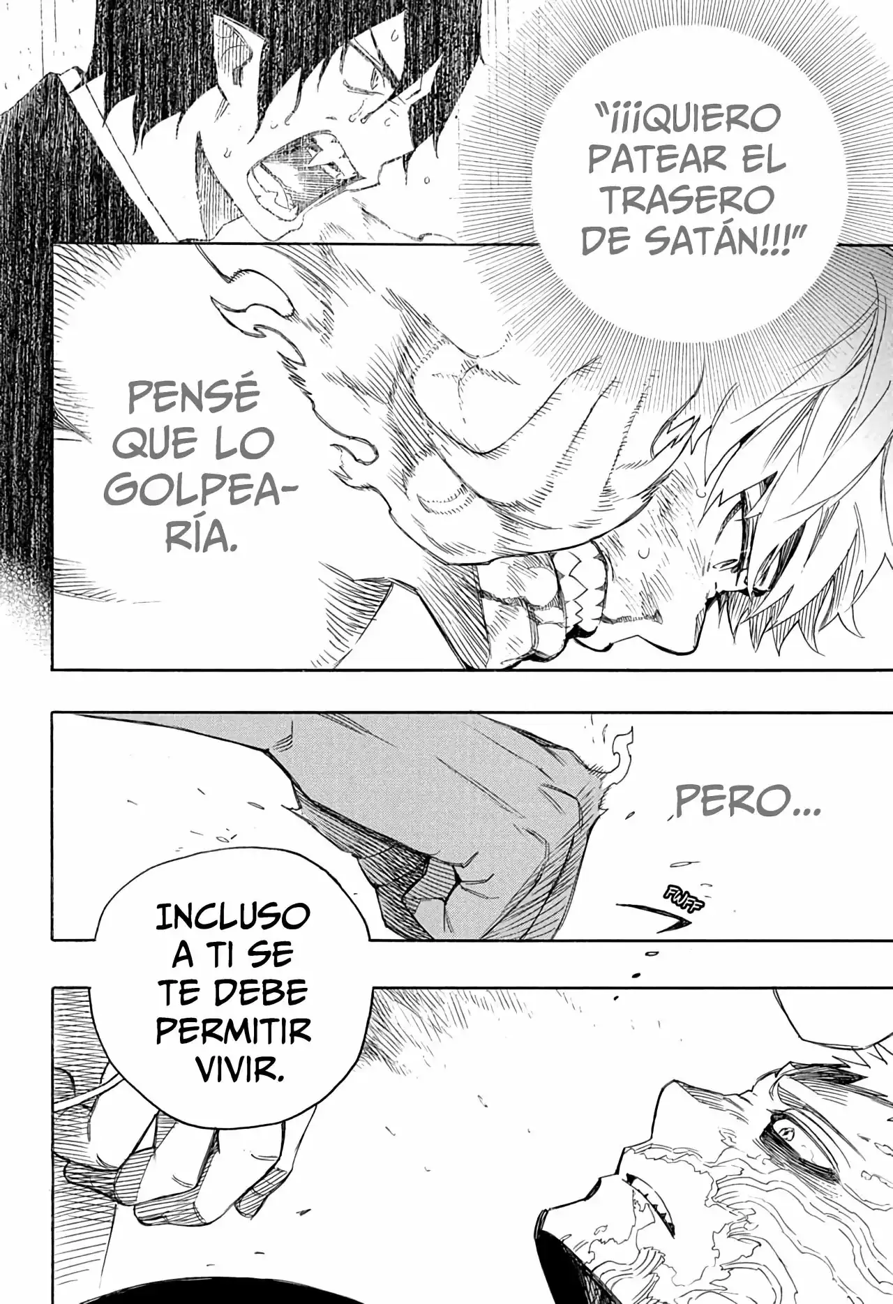 Página 17 — Capítulo 138 de Ao no Exorcist