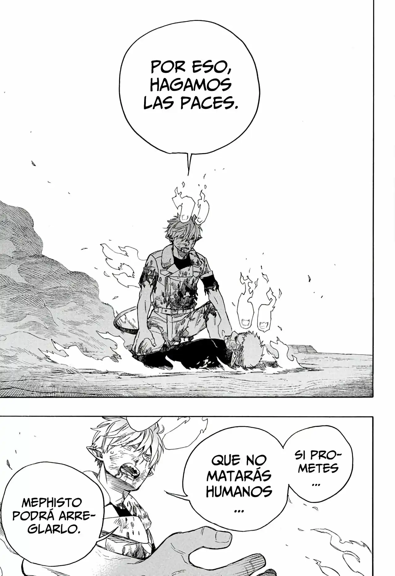 Página 18 — Capítulo 138 de Ao no Exorcist