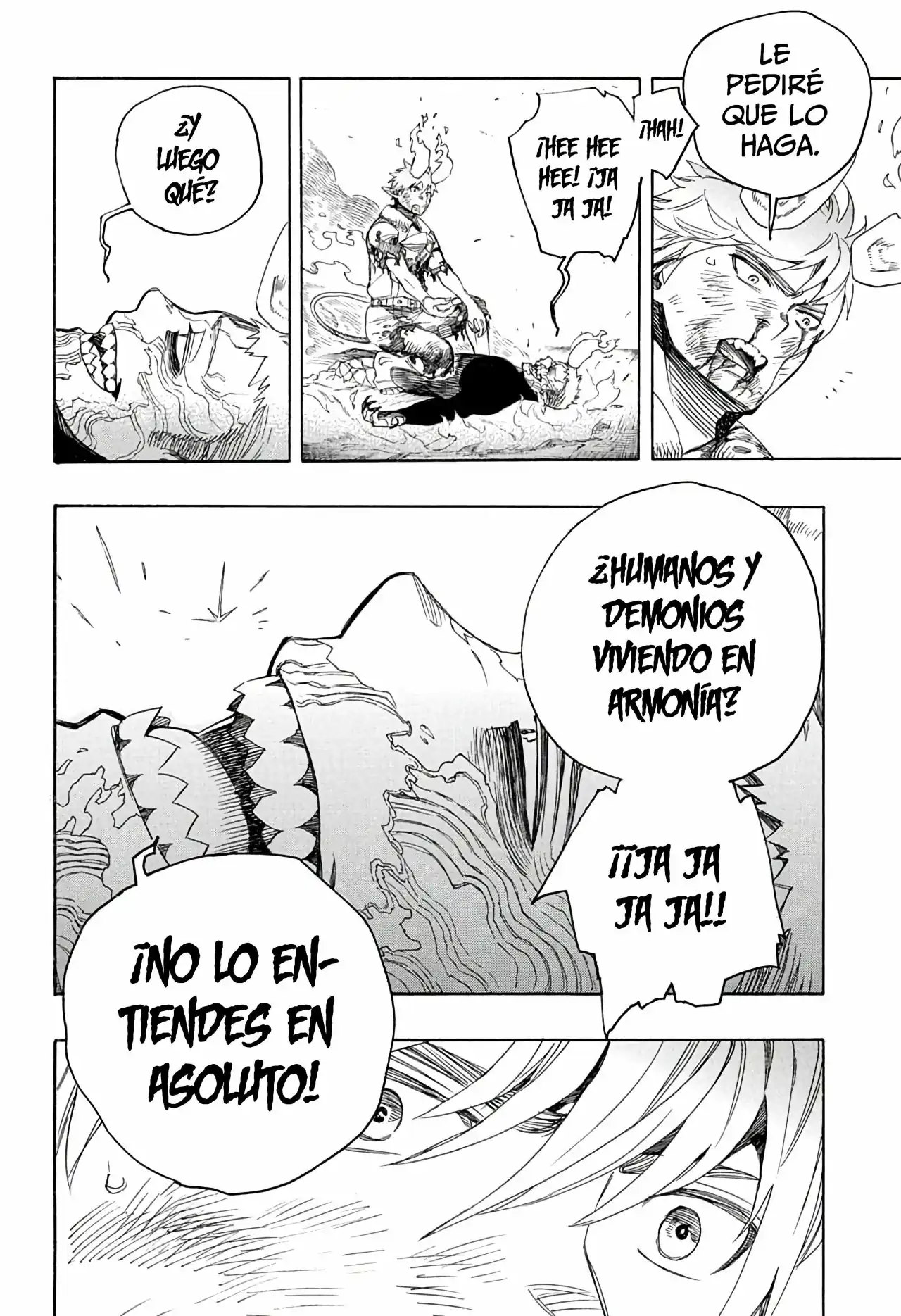 Página 19 — Capítulo 138 de Ao no Exorcist