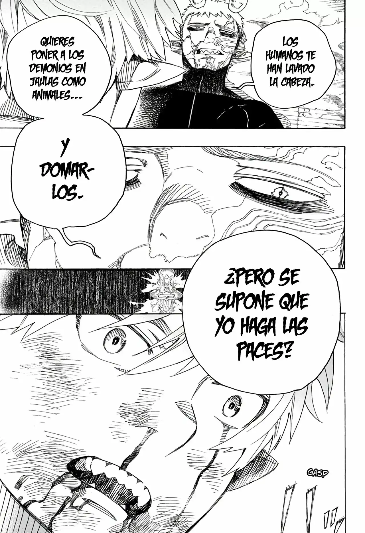 Página 20 — Capítulo 138 de Ao no Exorcist