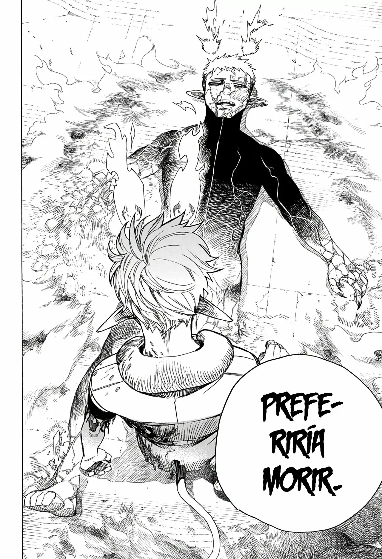 Página 21 — Capítulo 138 de Ao no Exorcist