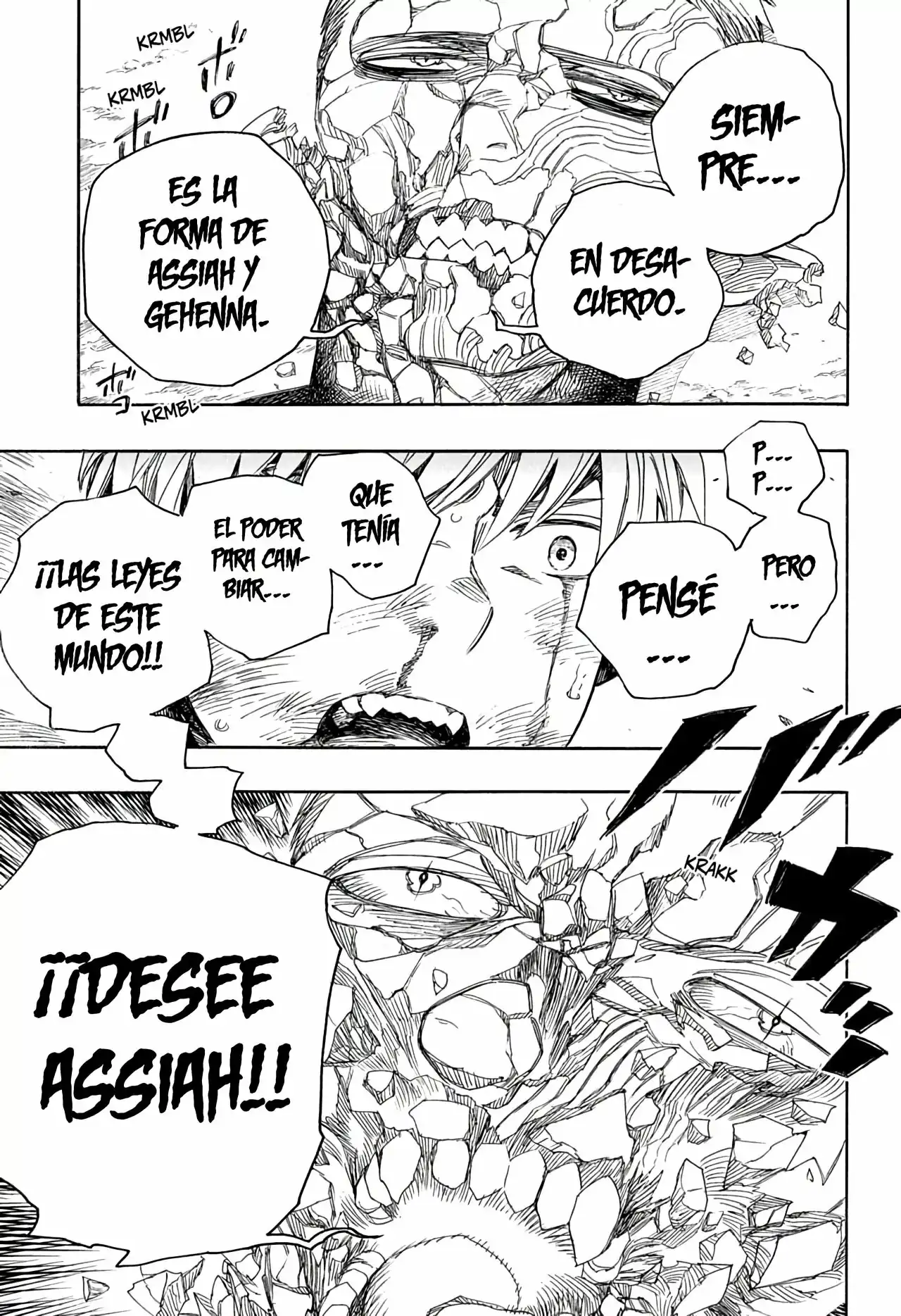 Página 22 — Capítulo 138 de Ao no Exorcist