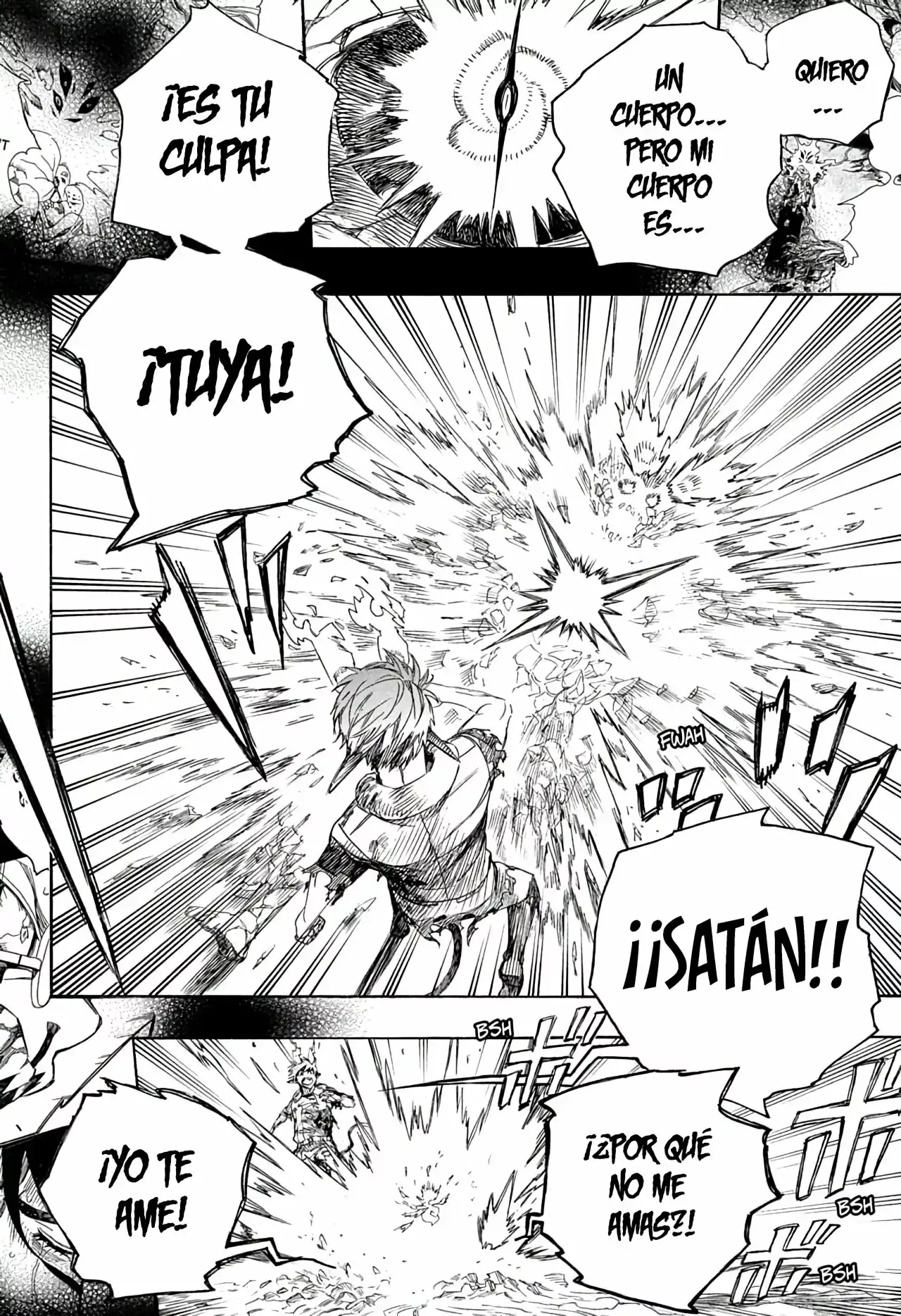 Página 23 — Capítulo 138 de Ao no Exorcist
