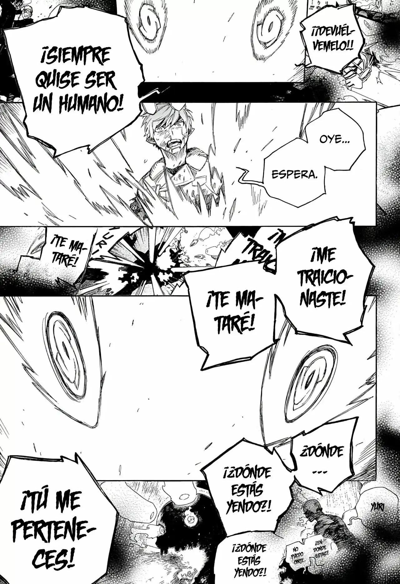 Página 24 — Capítulo 138 de Ao no Exorcist