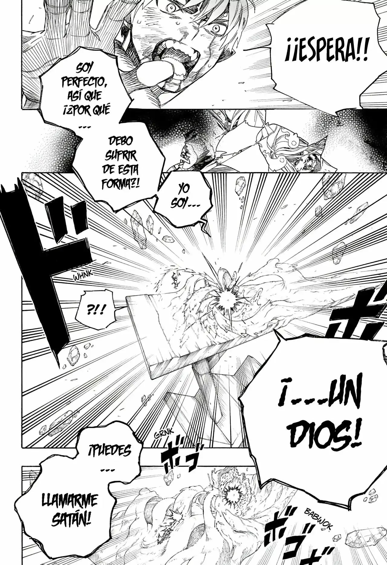 Página 25 — Capítulo 138 de Ao no Exorcist