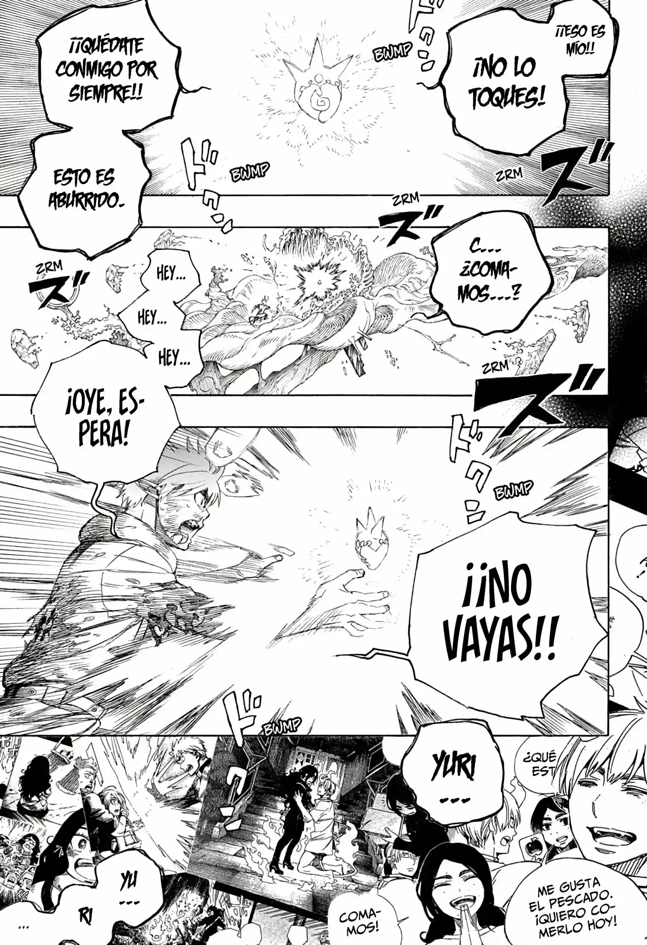 Página 26 — Capítulo 138 de Ao no Exorcist