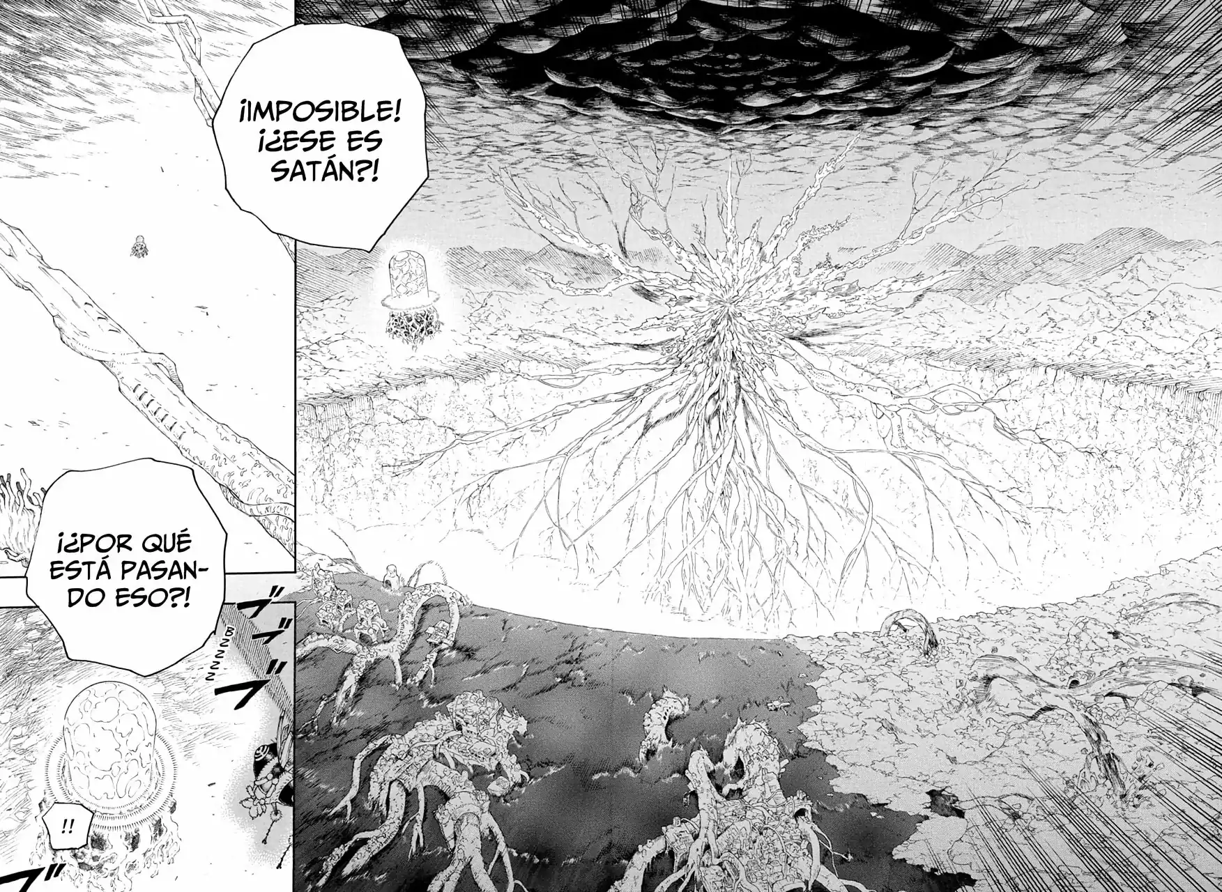 Página 31 — Capítulo 138 de Ao no Exorcist