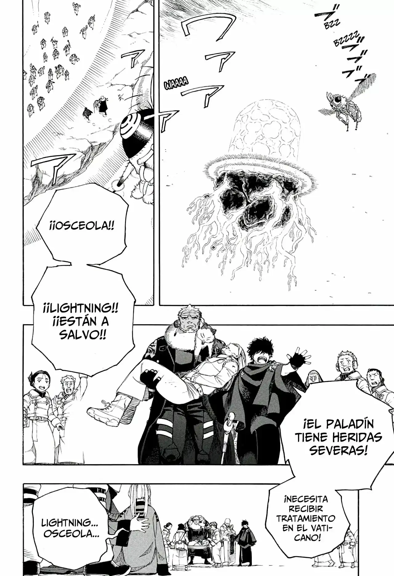 Página 32 — Capítulo 138 de Ao no Exorcist