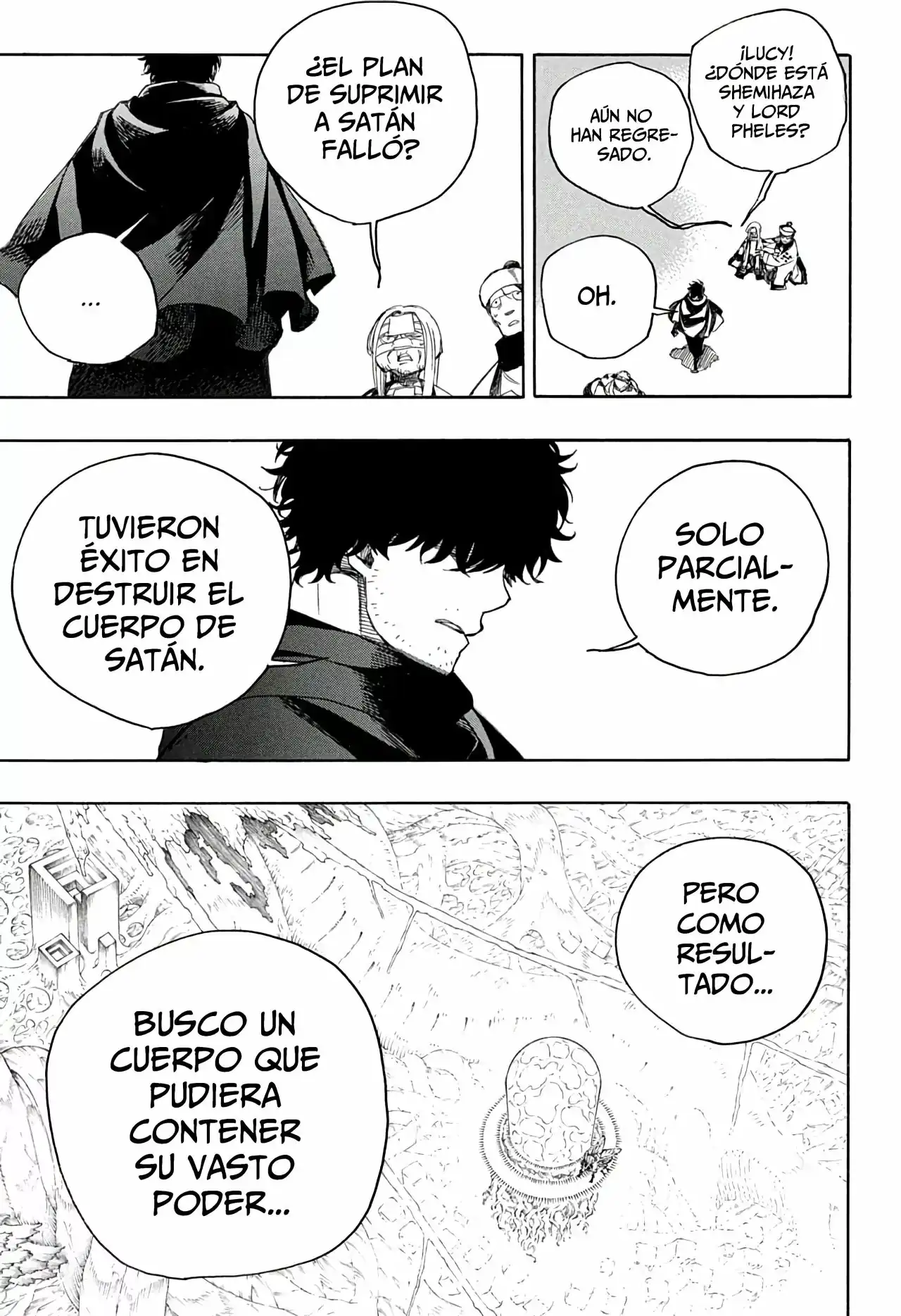 Página 33 — Capítulo 138 de Ao no Exorcist