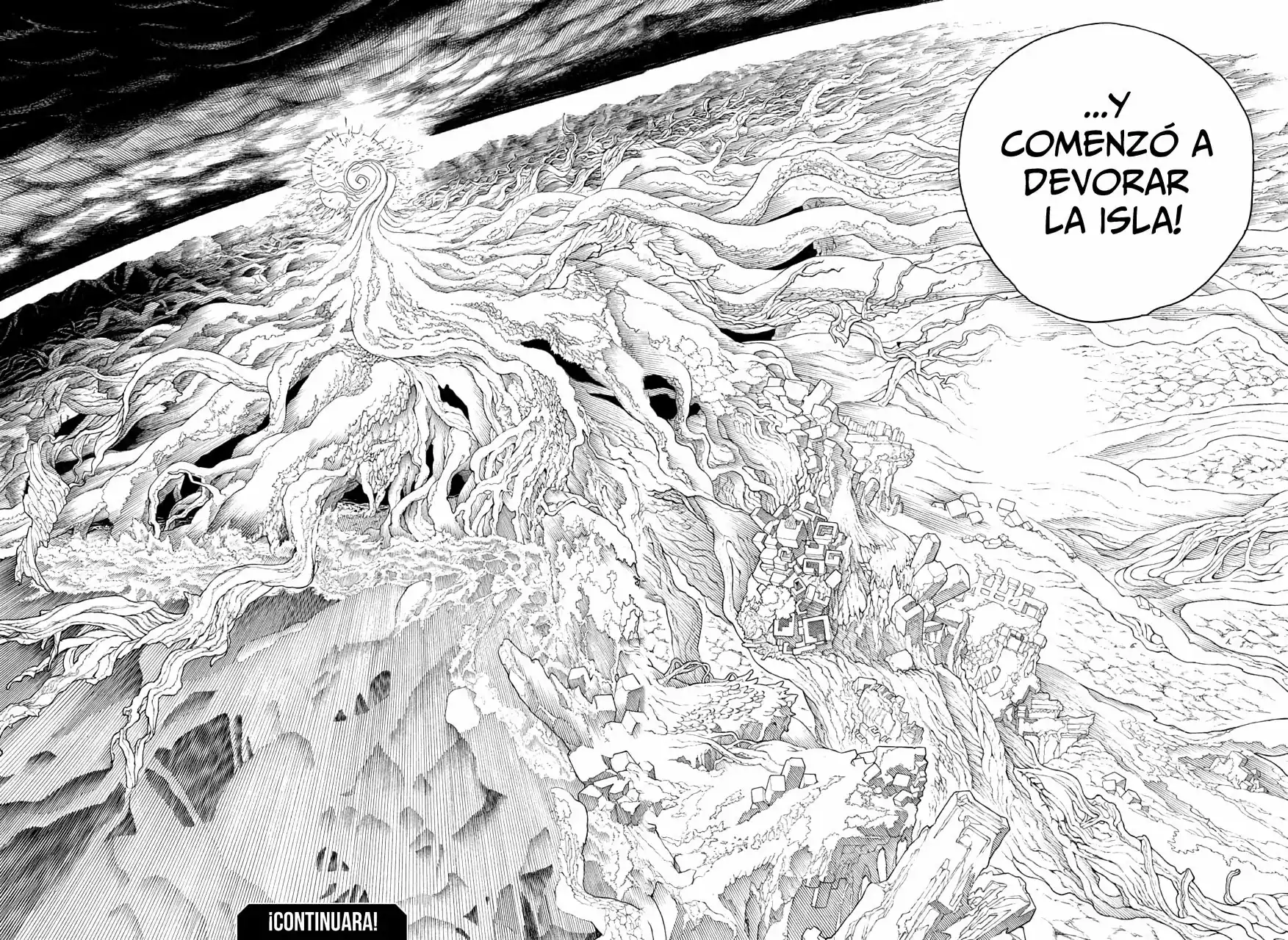 Página 34 — Capítulo 138 de Ao no Exorcist