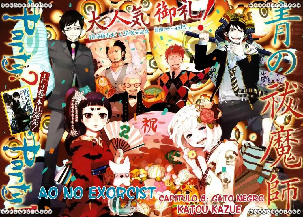Página 2 — Capítulo 8 de Ao no Exorcist