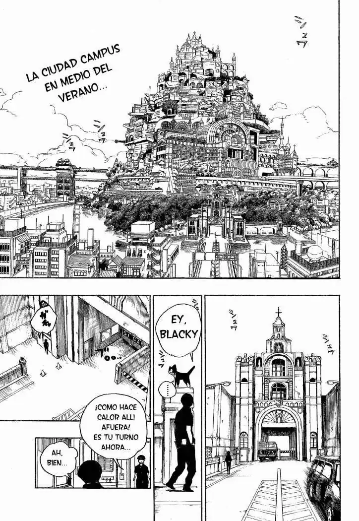 Página 3 — Capítulo 8 de Ao no Exorcist