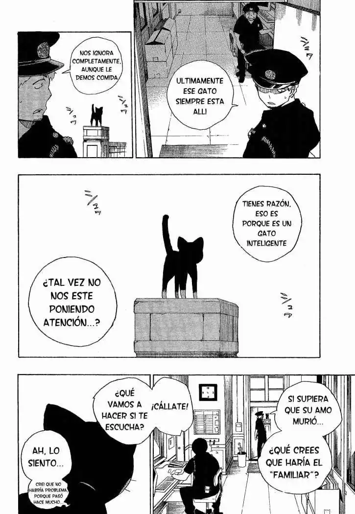 Página 4 — Capítulo 8 de Ao no Exorcist