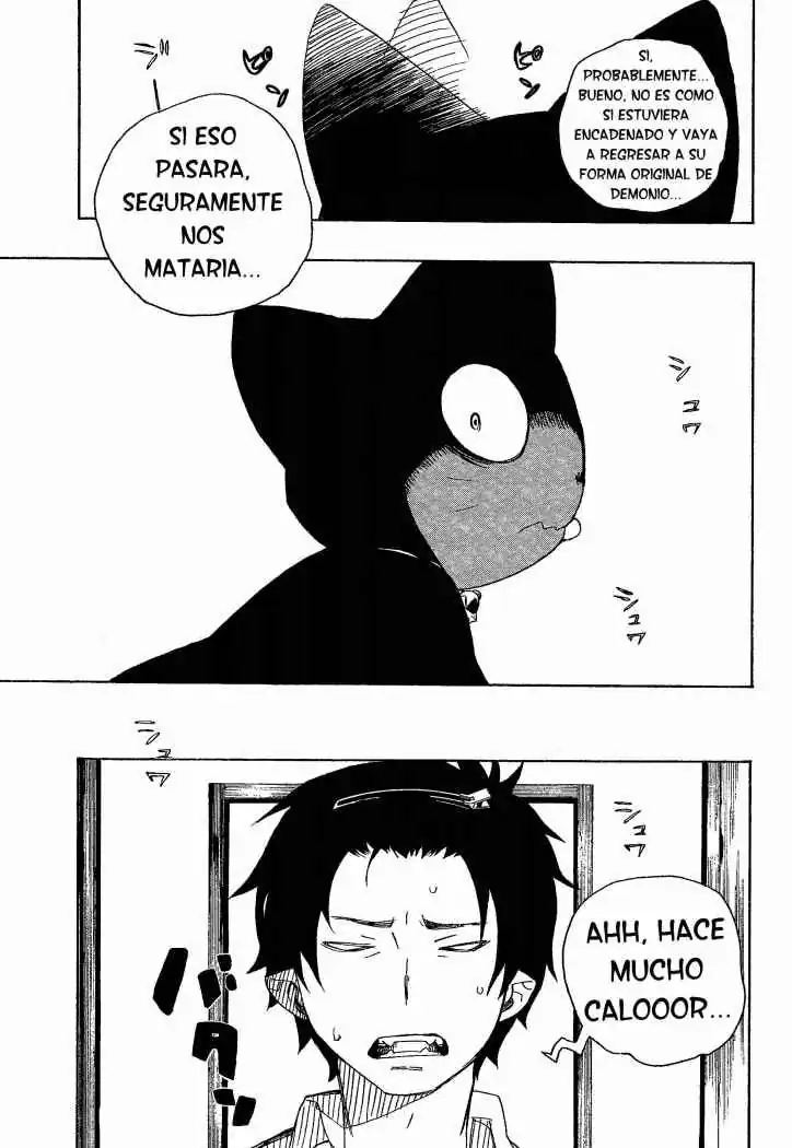 Página 5 — Capítulo 8 de Ao no Exorcist