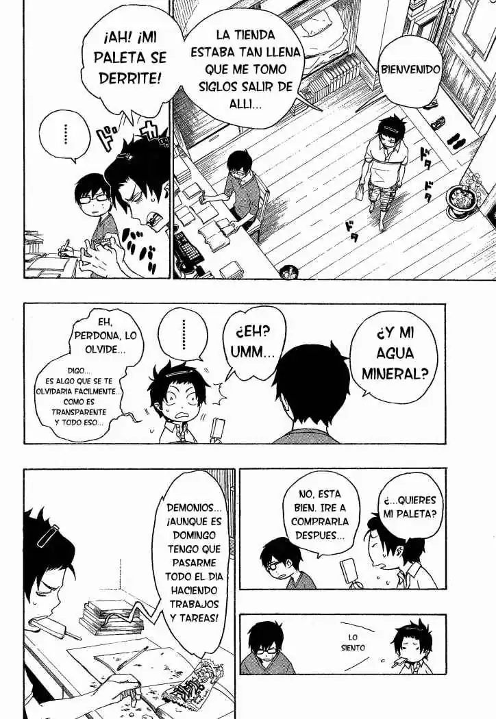 Página 6 — Capítulo 8 de Ao no Exorcist