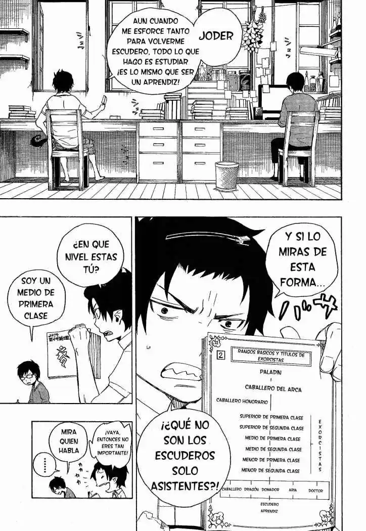 Página 7 — Capítulo 8 de Ao no Exorcist