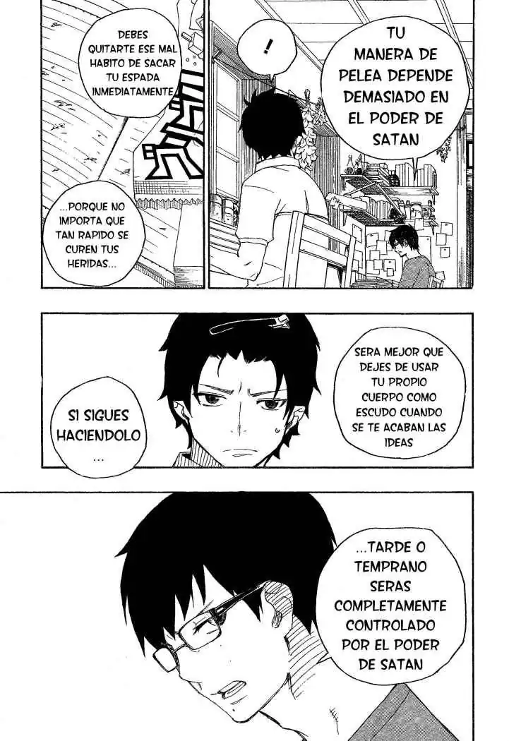 Página 9 — Capítulo 8 de Ao no Exorcist