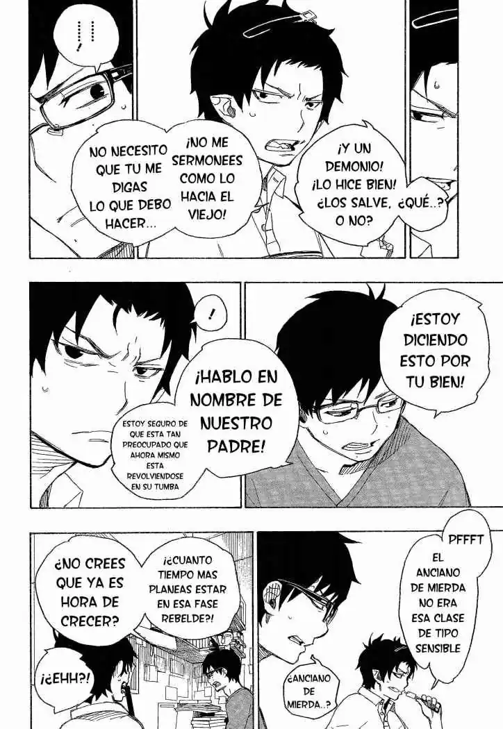 Página 10 — Capítulo 8 de Ao no Exorcist